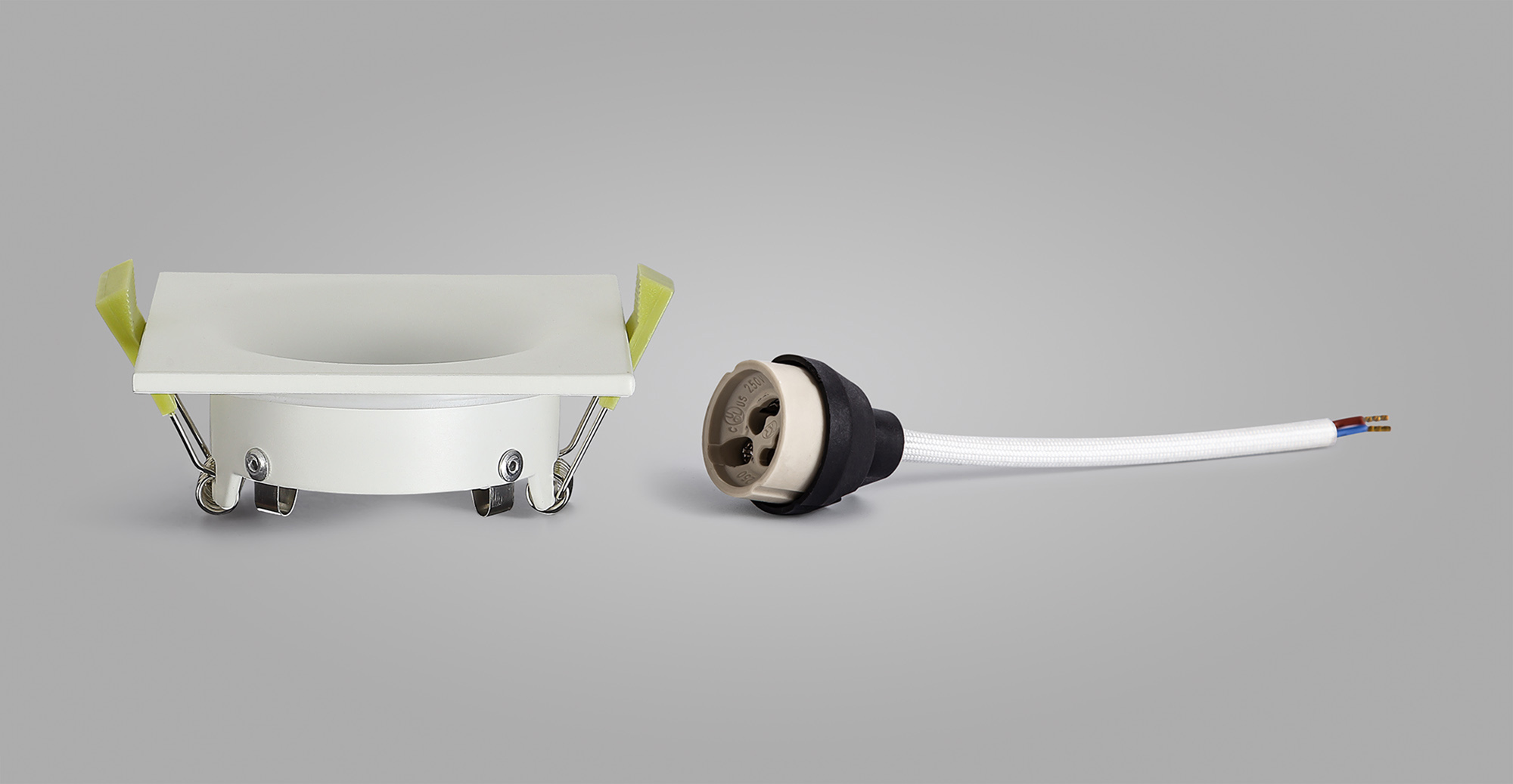 Bruve SQ IP65 Recessed Ceiling Luminaires Dlux Square/Rectangular Recess Ceiling Bruve SQ IP65 Recessed Ceiling Luminaires Dlux Square/Rectangular Recess Ceiling